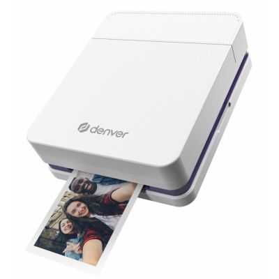 Denver MCP-6010 drukarka ręczna Biały Przewodowy i Bezprzewodowy Bateria 600 x 600 DPI