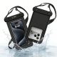 2. Etui Tech-Protect UWC7 wodoodporne 6.9" - czarne
