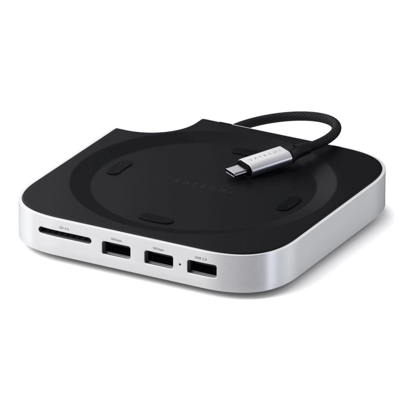 Koncentrator podstawki Satechi do komputera Mac Mini