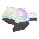 2. Wentylator ASUS PRIME MR120 FAN ARGB REVERSE WHITE