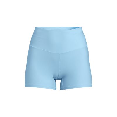 Legginsy treningowe damskie CASALL Ultra High Waist Hot Pant kolor niebieski