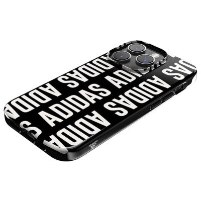 8. Etui Adidas OR SnapCase Logo na iPhone 14 Pro - czarne