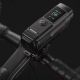 4. Kamera sportowa AKEEYO 730Pro wideorejestrator 4K na kierownicę rower motocykl - czarna