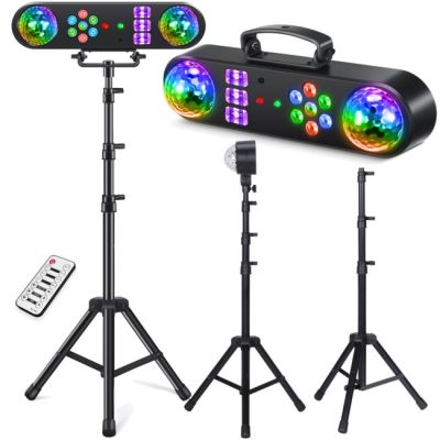 3. LIGHT4ME MAGIC BAR 2 - Multiefekt świetlny LED