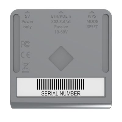 7. Router WiFi 4 Mikrotik mAP lite (RBmAPL-2nD) 2,4GHz(2x2) 1p