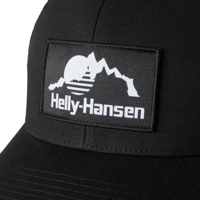 2. Helly Hansen czapka z daszkiem HH TRUCKER CAP 67645 990