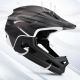11. Kask rowerowy fullface Wozinsky z odpinanym daszkiem lekki 57-62 cm - czarny
