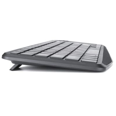 8. TECHLY BEZPRZEWODOWA KLAWIATURA DUALNA BT/RF TOUCH