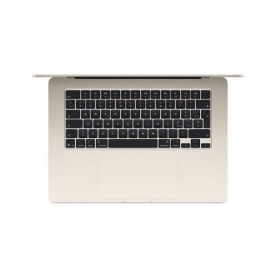2. Apple 15-inch MacBook Air: Apple M5 chip with 10-core CPU and 10-core GPU, 16GB, 512GB SSD - Starlight