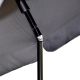 30. PARASOL OGRODOWY 185CM ANTRACYT