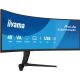 2. iiyama ProLite XCB4994DQSU-B1 monitor komputerowy 124,5 cm (49") 5120 x 1440 px Dual QHD LCD Czarny