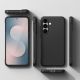 5. Etui Ringke Onyx Magnetic MagSafe na Samsung Galaxy S25 FE - czarne