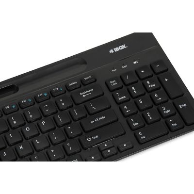 13. IBOX KLAWIATURA BEZPRZEWODOWA KALLISTO BT/2.4GHZ