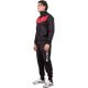 12. Dres Givova Tuta Visa Black TR018 1012B