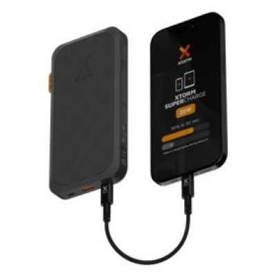 4. Xtorm FS5101U bank mocy Litowo-polimerowy (LiPo) 10000 mAh Czarny
