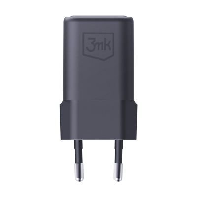 21. Ładowarka sieciowa 3mk Hyper Charger PD 33W GaN QC4+ PPS AFC FCP SCP 1A1C - czarna