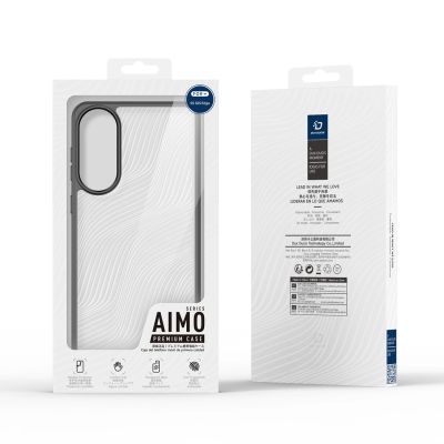 6. Etui Dux Ducis Aimo na Samsung Galaxy S25 Edge - czarne