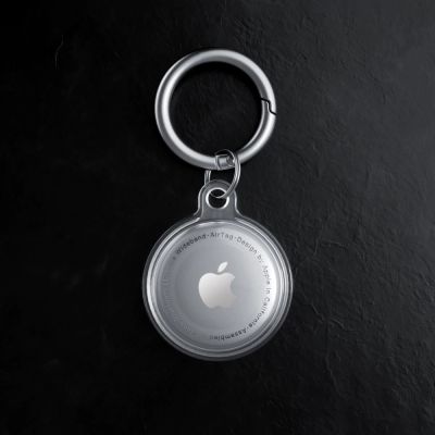 3. Etui Tech-Protect Icon na Apple AirTag - przezroczyste