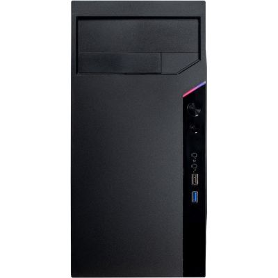 2. Inter-Tech IT-6505 Retro Micro Tower Czarny