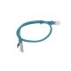 2. Kabel UTP Lanberg PCU5-10CC-0050-B (RJ45, U/UTP - RJ45, U/UTP ; 0,50m; UTP; kat. 5e; kolor niebieski)
