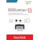 10. Pendrive SanDisk SDDDC2-064G-G46 (64GB; USB 3.1, USB-C; kolor czarny)