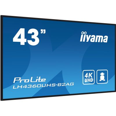 4. Monitor Iiyama 43 LH4360UHS-B2AG HDMI USB - 107.9 cm - 42.5"