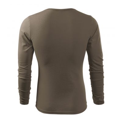 2. Koszulka Malfini Fit-T LS M MLI-11929 army