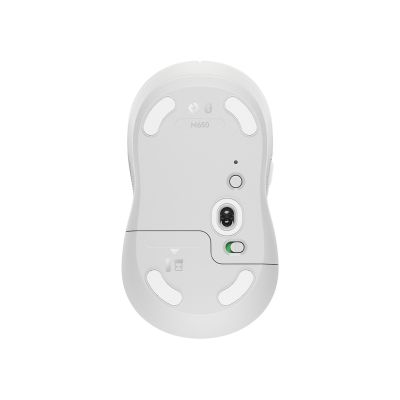 6. Logitech Signature M650 myszka Po prawej stronie RF Wireless + Bluetooth Optyczny 4000 DPI