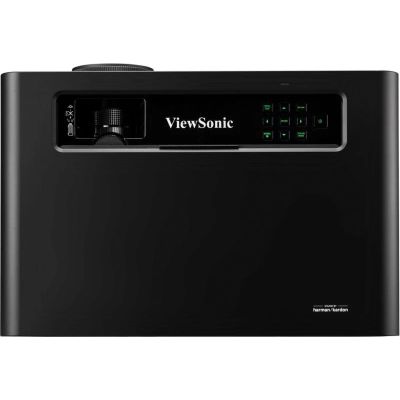 19. Viewsonic X1-4K Pro Projektor o standardowym rzucie DMD UHD 4K (3840x2160) Kompatybilność 3D Czarny, Zielony