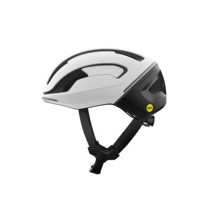 6. Kask rowerowy POC Omne Beacon MIPS GR M/54-59 cm Pomarańczowy, Biały