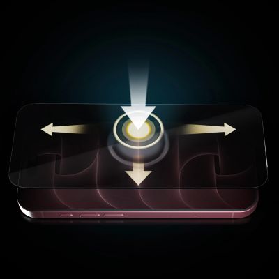 8. Szkło prywatyzujące Wozinsky EasyFit Privacy Glass na iPhone 18 Pro - 2 szt.