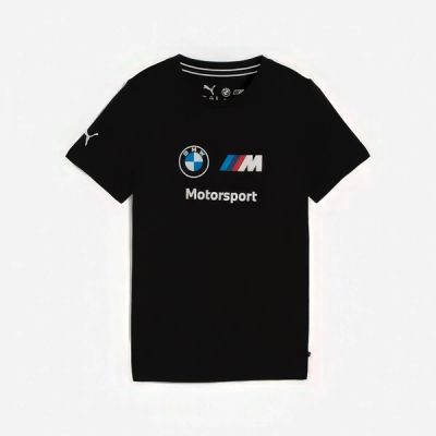 Puma koszulka dziecięca T-shirt sportowy BMW MMS lekka i wygodna