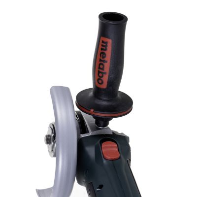 21. Szlifierka kątowa METABO W 18 LTX 150 QUICK (600404650) + walizka metaBOX 165 L Zielony, Czarny