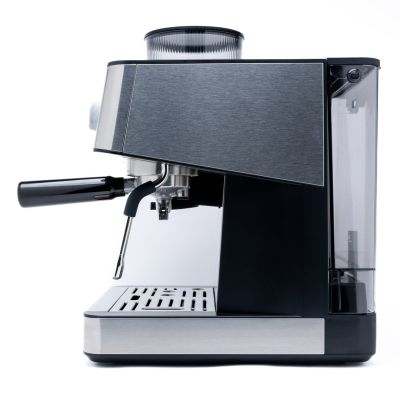 5. ELDOM EKSPRES CIŚNIENIOWY KOLBOWY ECK1 1300W 20 BAR, ZASOBNIK NA MLEKO, 6 PROGRAMÓW AUTOMATYCZNYCH, 2 PROGRAMY RECZNE