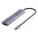 15. UNITEK HUB USB-C 7W1 PD 100W HDMI 2.0 Z PRZYCISKIEM ON/OFF