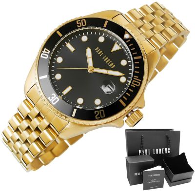 2. Zegarek Męski Paul Lorens PL13030B-1D1