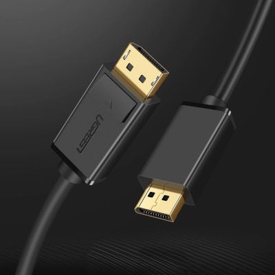 2. Kabel Ugreen DP102 10213 DisplayPort 1.2 4K / DisplayPort 1.2 4K 5 m - czarny