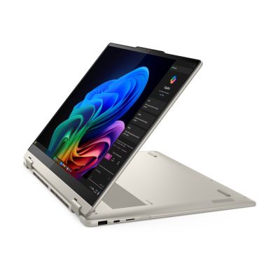 11. Lenovo Yoga 7 16AKP10 Ryzen AI 7 350 16" 2.8K OLED 500nits Glossy 120Hz 16GB LPDDR5x SSD512 Radeon 860M Graphics 70Wh Win11 Seashell