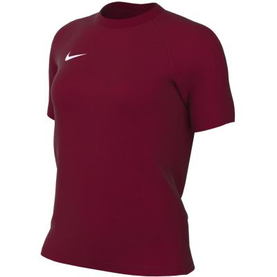 Koszulka damska Nike Dri-Fit Park VIII bordowa HV8178 677