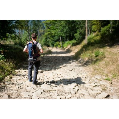 22. NC1993 PLECAK TURYSTYCZNY GRANATOWY NORTHLAKE 30L+10 NILS CAMP