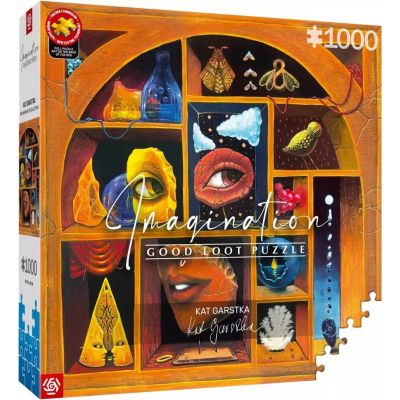 4. Puzzle Good Loot: Kat Garstka - Kolekcja Oneironauty II, 1000 elementów