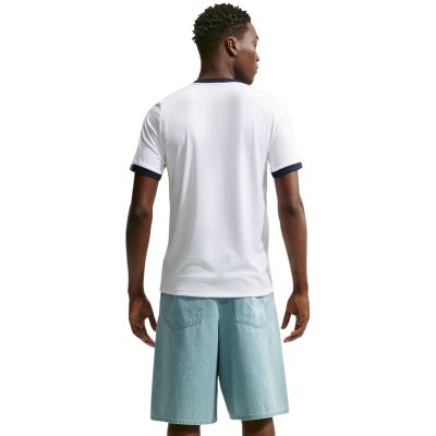 9. Koszulka męska Nike Dri-Fit Paris Saint-Germain Stadium 2026/27 replika biała II1924 101