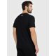 2. T-shirt regular z nadrukiem męski 4F 4FRAW25TTSHM3612-20S