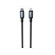 3. Kabel do ladowania Havit USB-C - Lightning CB6311 (czarny)