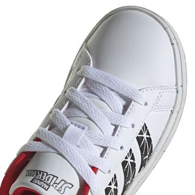 11. Buty adidas Grand Court Spider-man K Jr IG7169