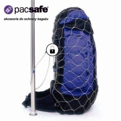 2. Siatka zabezpieczająca bagaż Pacsafe 85 - PPA10180999