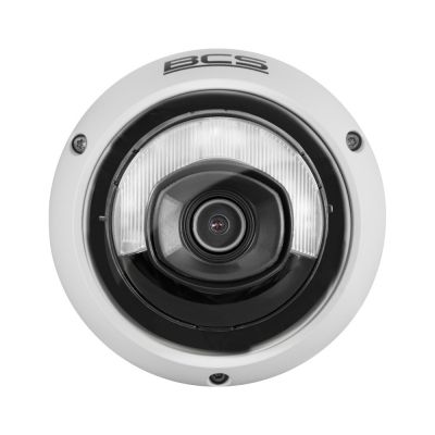 4. Kamera IP kopułowa 4Mpx BCS-L-DIP14FCR3L3-Ai1