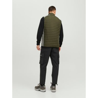 17. Kamizelka Jack & Jones Jjemulti Bodywarmer Collar Noos M 12200684ROSIN
