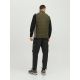 17. Kamizelka Jack & Jones Jjemulti Bodywarmer Collar Noos M 12200684ROSIN