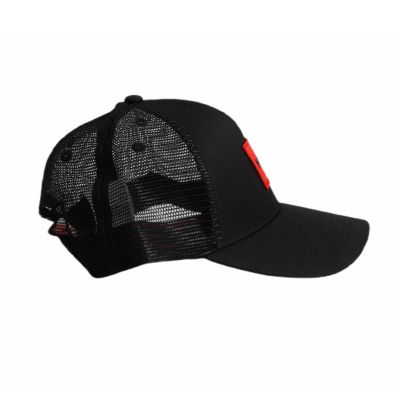 3. Czapka z daszkiem bejsbolówka Hugo Boss Baseball Trucker Czarna - 50519398-001